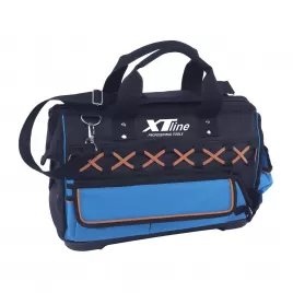 Taška na nářadí s plastovým dnem 500x250x360 mm XTline XT90070