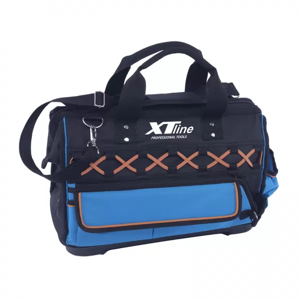 Taška na nářadí s plastovým dnem 500x250x360 mm XTline XT90070