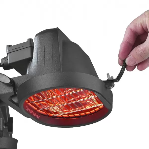 Infrazářič EUROM Parasol 1500