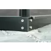 Skleník VITAVIA ZEUS COMFORT 11900 sklo 3 mm + PC 10 mm černý LG3714