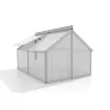 Pařeniště VITAVIA GAIA JUMBO PC 4 mm stříbrné LG3732
