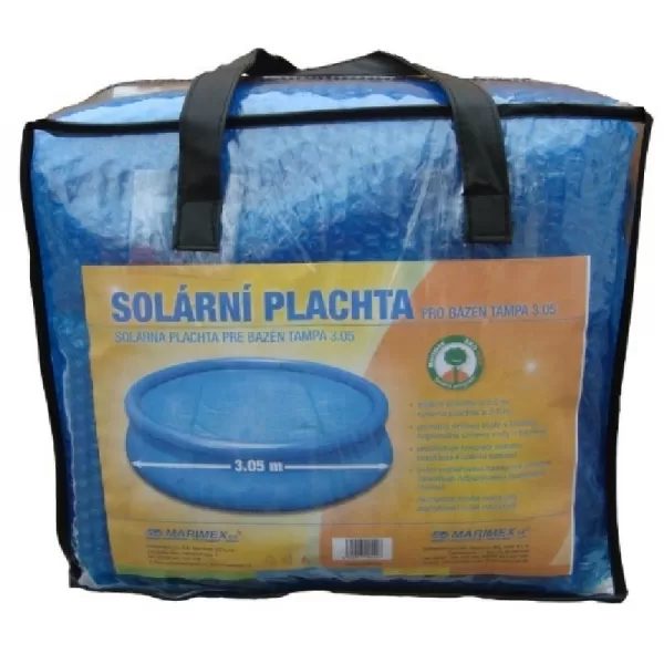 Solární plachta 2,5 m na bazén Tampa 3,05 modrá MARIMEX 10400146