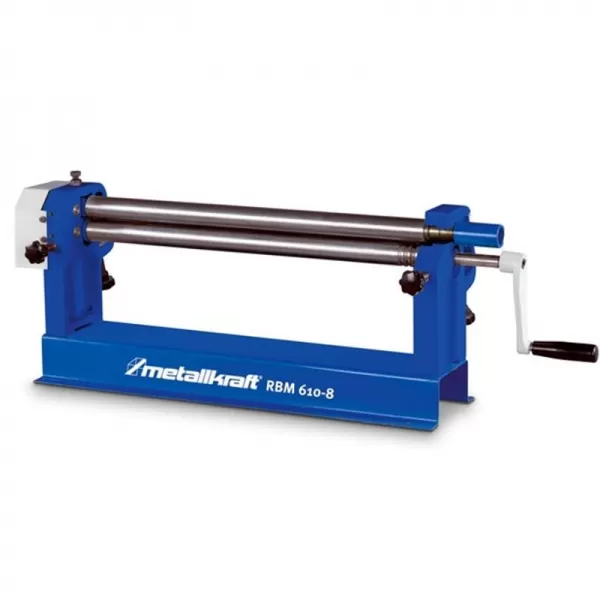 Ruční zakružovačka plechu Metallkraft RBM 610-8