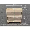 Skleník VITAVIA ZEUS COMFORT 11900 sklo 3 mm + PC 10 mm stříbrný LG3715
