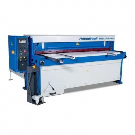 Elektrické nůžky na plech s programovatelným zadním dorazem Metallkraft MTBS 3130-30 B