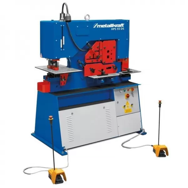 Kombinované hydraulické profilové nůžky Metallkraft HPS 55 DS