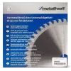 Pilový kotouč na ušlechtilou ocel 230mm Metallkraft 3850233