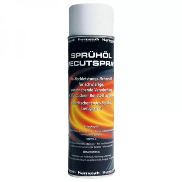 Výkonný řezný olej MECUTSPRAY 500 ml KARNASCH 38760.1150