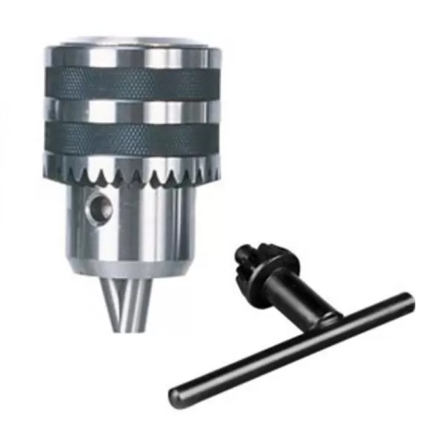 Sklíčidlo pro magnetické vrtačky 1-16 mm s klíčem Metallkraft 3876005