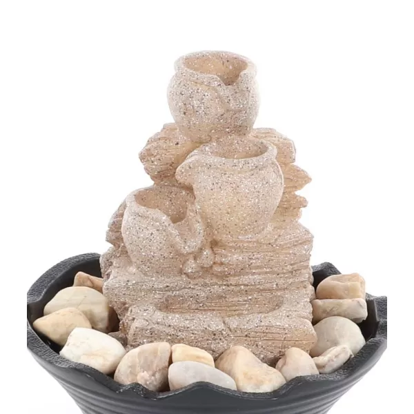 Pokojová fontána DŽBÁNKY