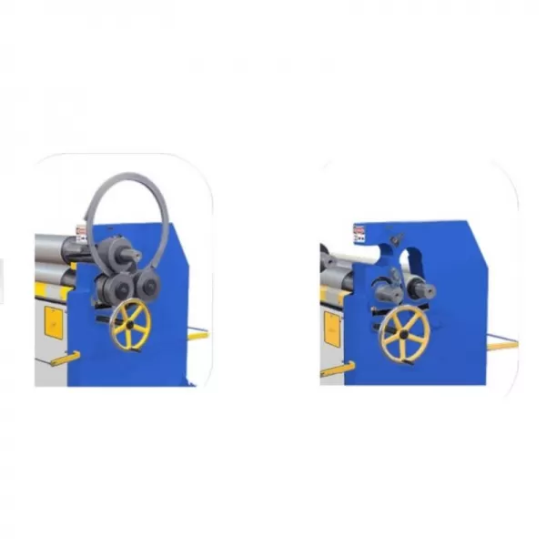 Elektrická zakružovačka plechu Metallkraft RBM 1550-60 E PRO 3813314