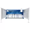 Elektrické nůžky na plech s programovatelným zadním dorazem Metallkraft MTBS 3130-30 B
