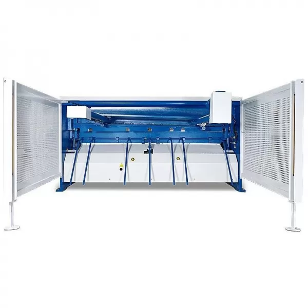 Elektrické nůžky na plech s programovatelným zadním dorazem Metallkraft MTBS 3130-30 B