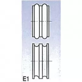 Rolny typ E1 pro SBM 140 Metallkraft 3880131