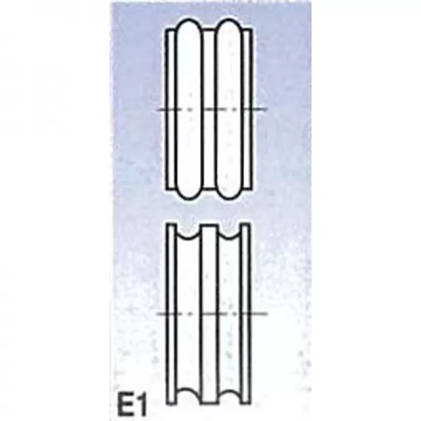 Rolny typ E1 pro SBM 140 Metallkraft 3880131