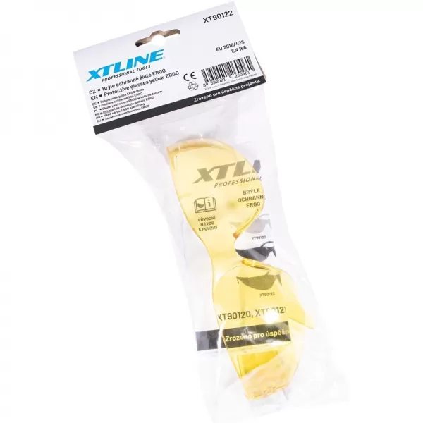 Brýle ochranné ERGO žluté Xtline XT90122