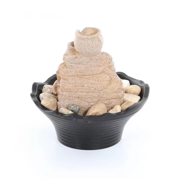 Pokojová fontána DŽBÁNKY