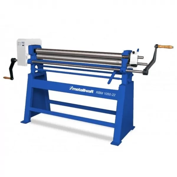 Ruční zakružovačka plechu Metallkraft RBM 1050-22