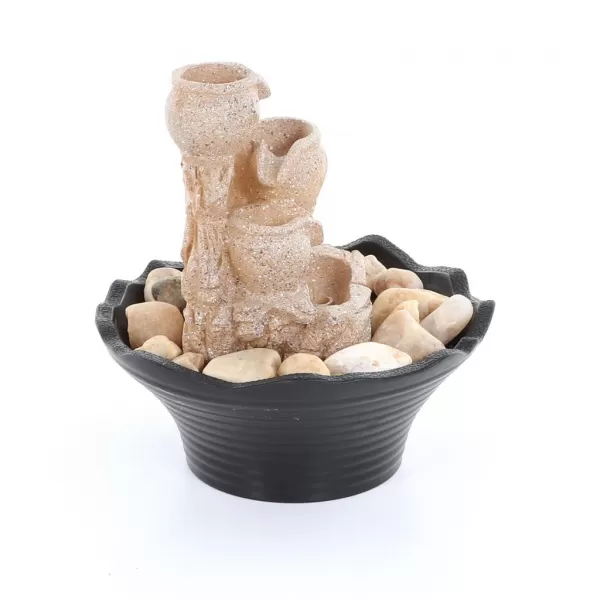 Pokojová fontána DŽBÁNKY