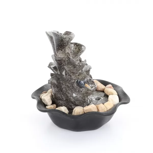 Pokojová fontána KVĚT