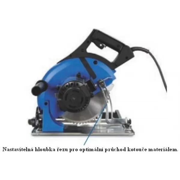 Kotoučová pila na kov Metallkraft HKS 230