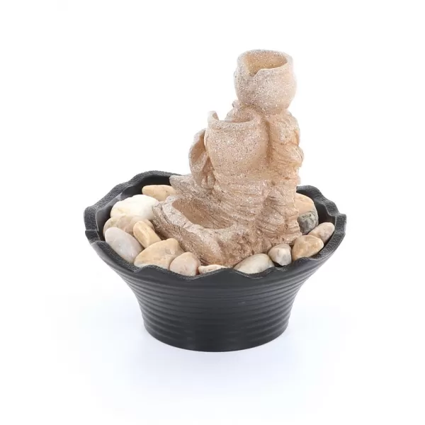 Pokojová fontána DŽBÁNKY