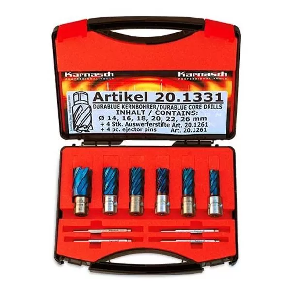 Sada jádrových vrtáků Karnasch BLUE-LINE PRO 30