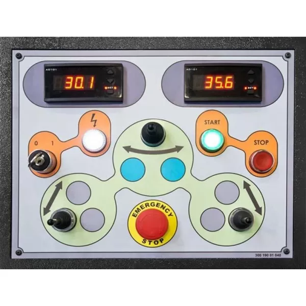 Hydraulická zakružovačka profilů a trubek Metallkraft PRM 40 FH 3812040