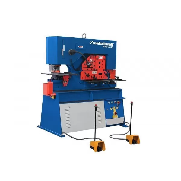 Kombinované hydraulické profilové nůžky Metallkraft HPS 65 DS