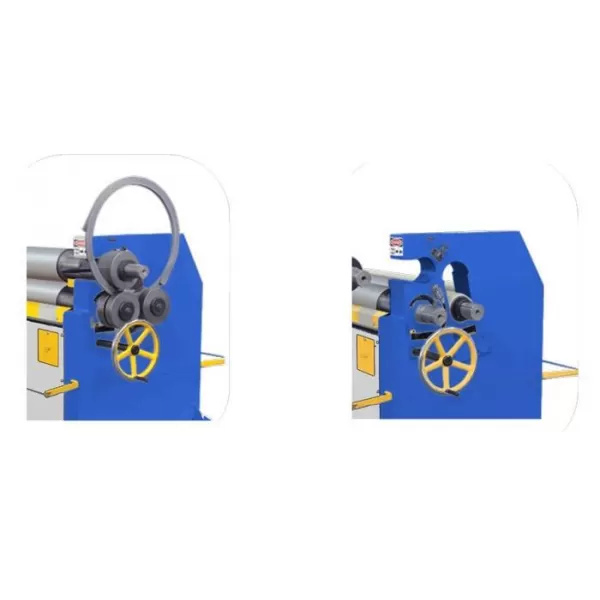 Elektrická zakružovačka plechu Metallkraft RBM 2550-60 E PRO