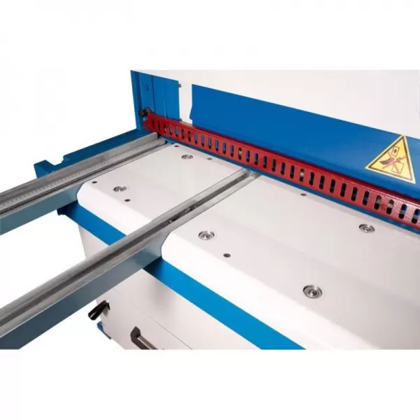 Elektrické nůžky na plech s programovatelným zadním dorazem Metallkraft MTBS 3130-30 B