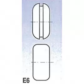 Rolny typ E6 pro SBM 110 Metallkraft 3880126