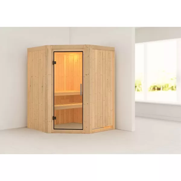 Finská sauna KARIBU LARIN (85554) LG3970