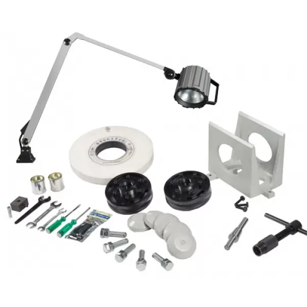 Bruska na plocho (odměřování + magnetický separátor) Metallkraft FSM 2550 SET