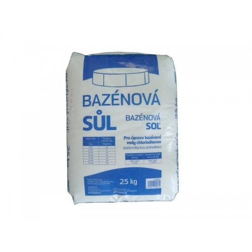 Bazénová sůl MARIMEX 25 kg 11306001