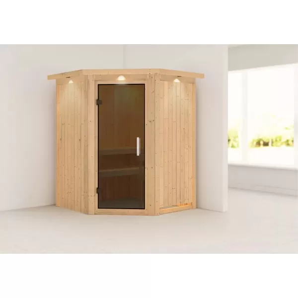 Finská sauna KARIBU LARIN (75605) LG3974