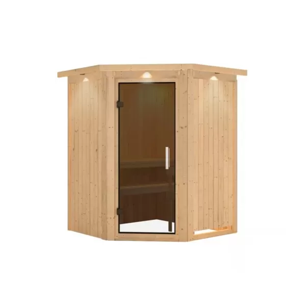 Finská sauna KARIBU LARIN (75605) LG3974