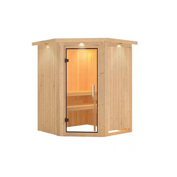 Finská sauna KARIBU LARIN (85555) LG3975