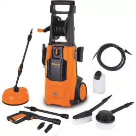 Elektrická tlaková myčka Riwall REPW 180 SET