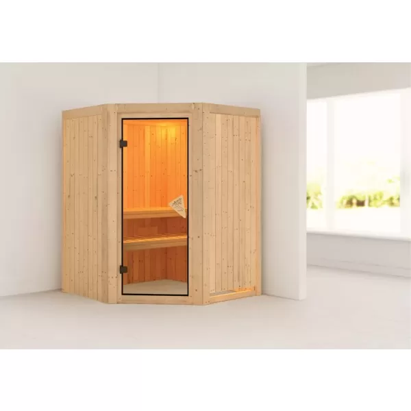 Finská sauna KARIBU LARIN (59626) LG3969