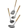 Set kuch. náčiní 4ks Wood LAMART LT3900