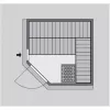 Finská sauna KARIBU JARIN (71348) LG3986
