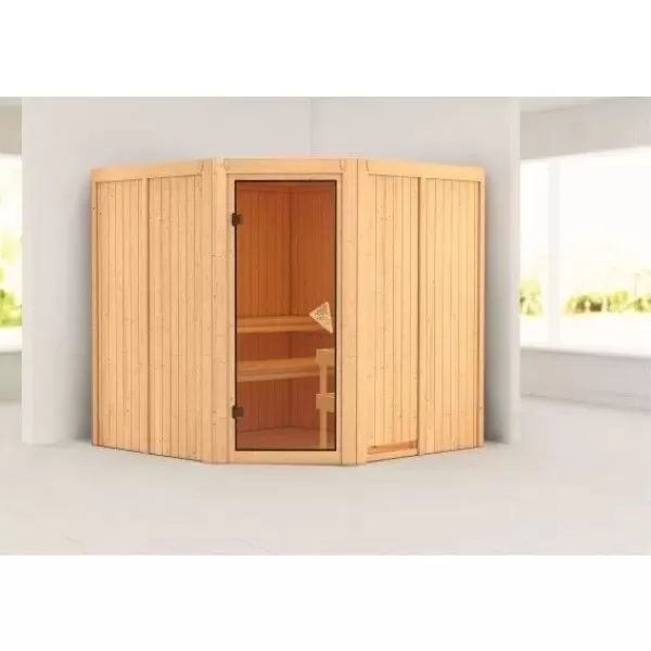 Finská sauna KARIBU JARIN (14424) LG3985