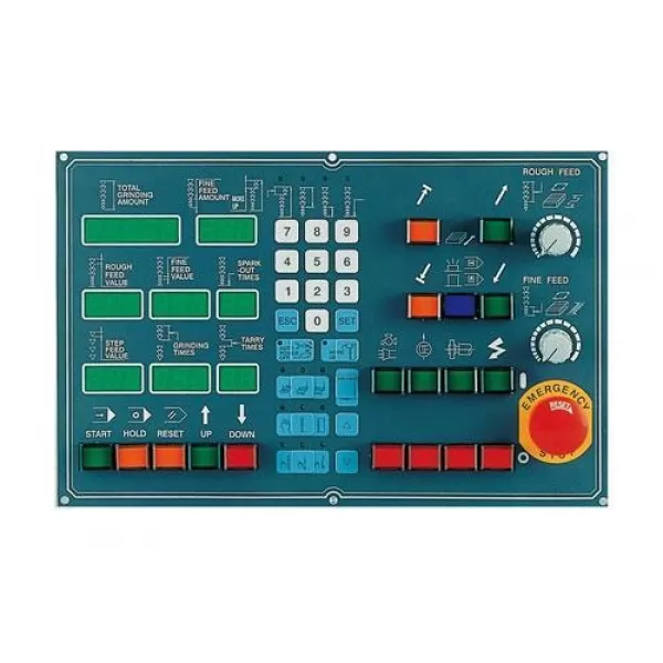 Bruska na plocho Metallkraft FSM 3060 - sestava