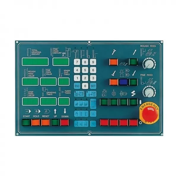 Bruska na plocho Metallkraft FSM 3060