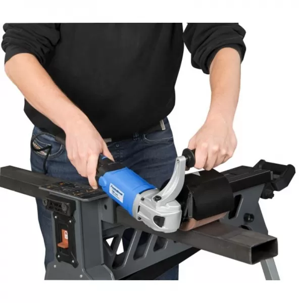 Satinovací bruska Metallkraft SM 100