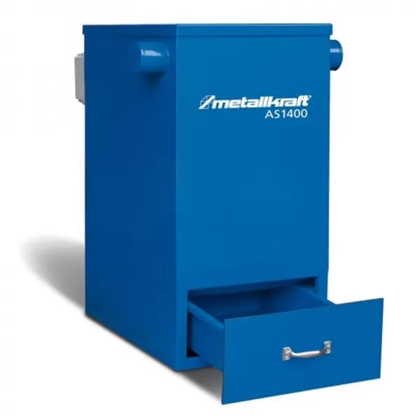 Odsávání pro pásové brusky na kov Metallkraft AS 1400
