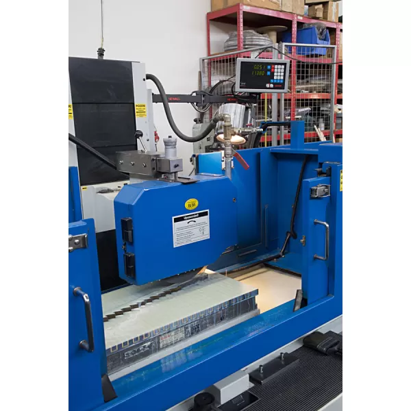 Bruska na plocho (odměřování + magnetický separátor) Metallkraft FSM 2550 SET