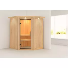 Finská sauna KARIBU LARIN (85555) LG3975