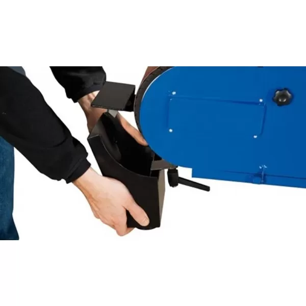 Pásová bruska na kov 400V Metallkraft MBSM 150-200-2